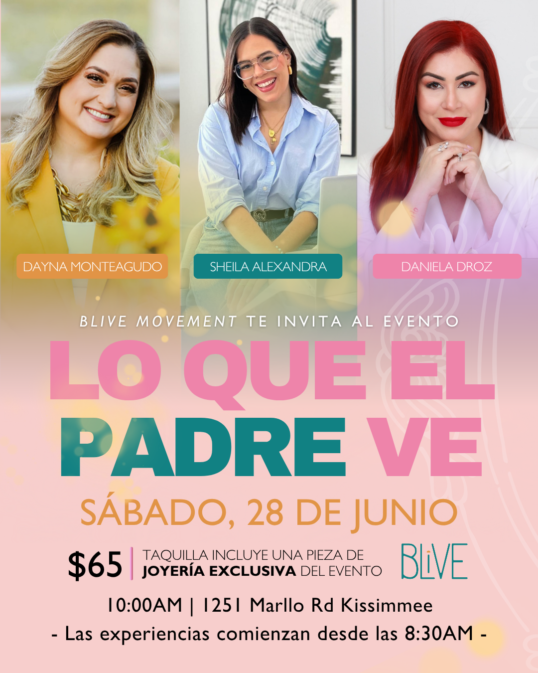 Evento: Lo que el Padre Ve