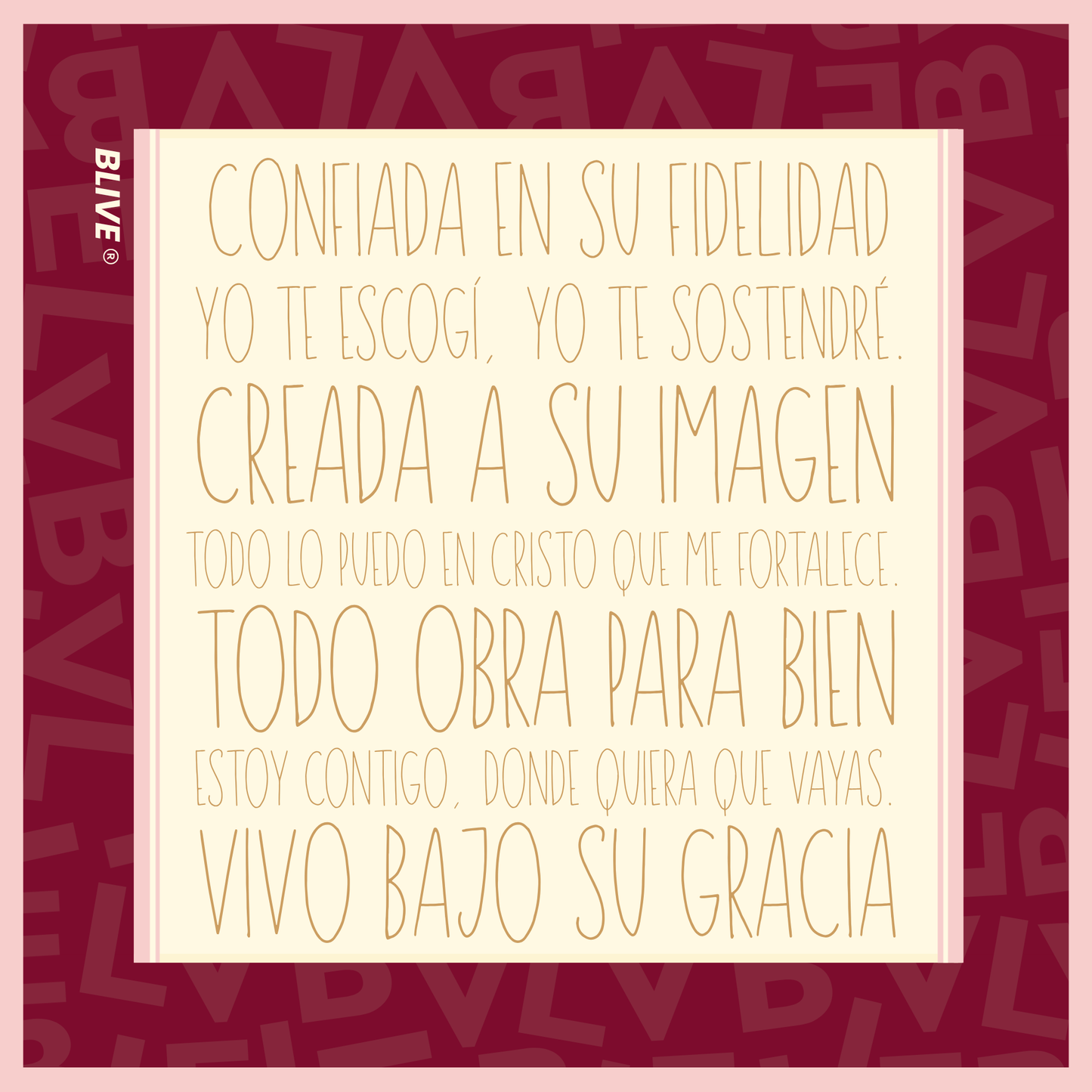 Promesas que acompañan | Pañuelo (5)