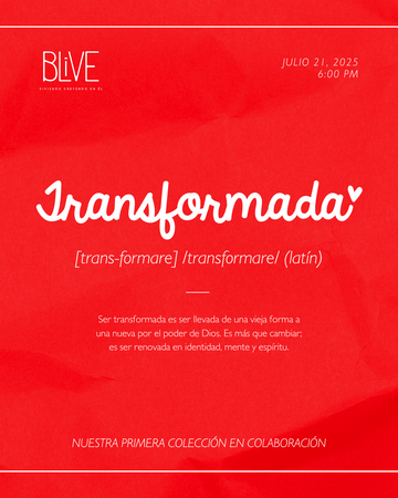 Transformada Co. - Blive x Daniela Droz