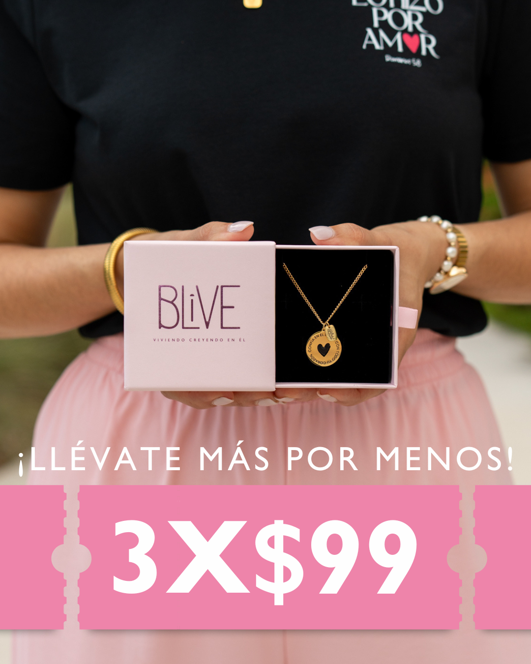 Paquete: Collares 3X$99
