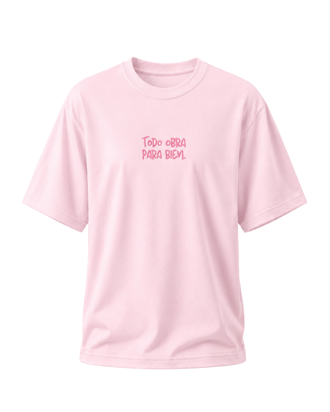 Todo obra para bien- Camisa Bordada (03)