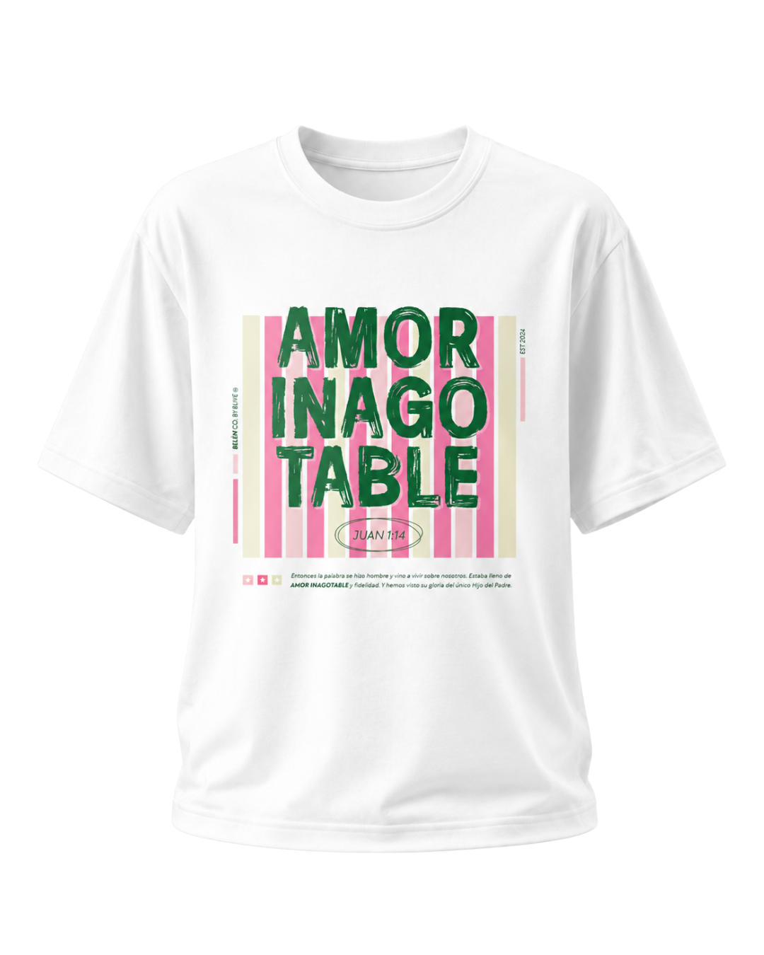 PRE-ORDEN: Amor Inagotable | Camisa Oficial (16)