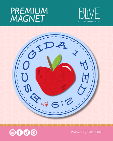 Escogida - Premium Magnet (12)