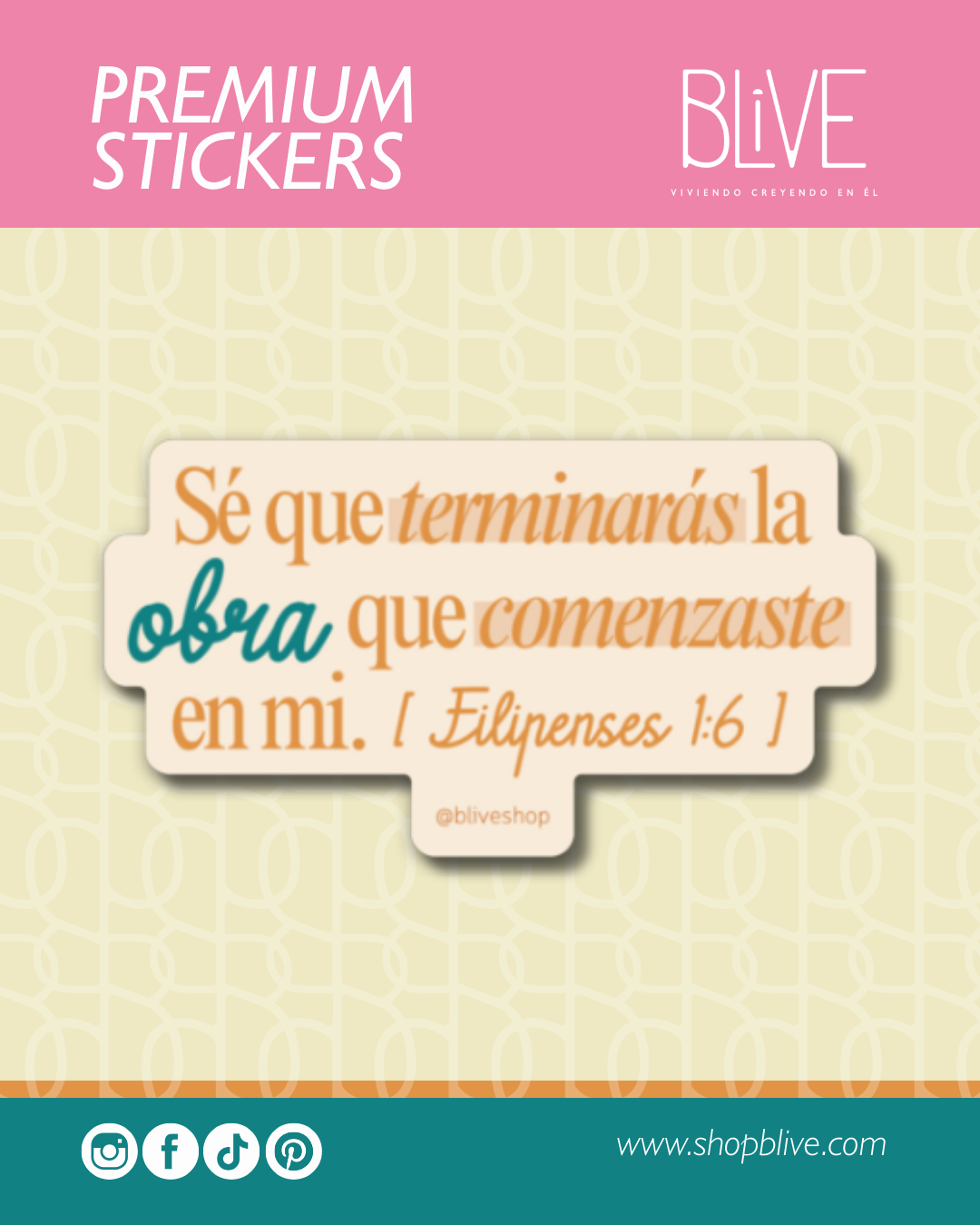 Filipenses 1:6- Sticker (04)