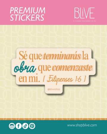Filipenses 1:6- Sticker (04)