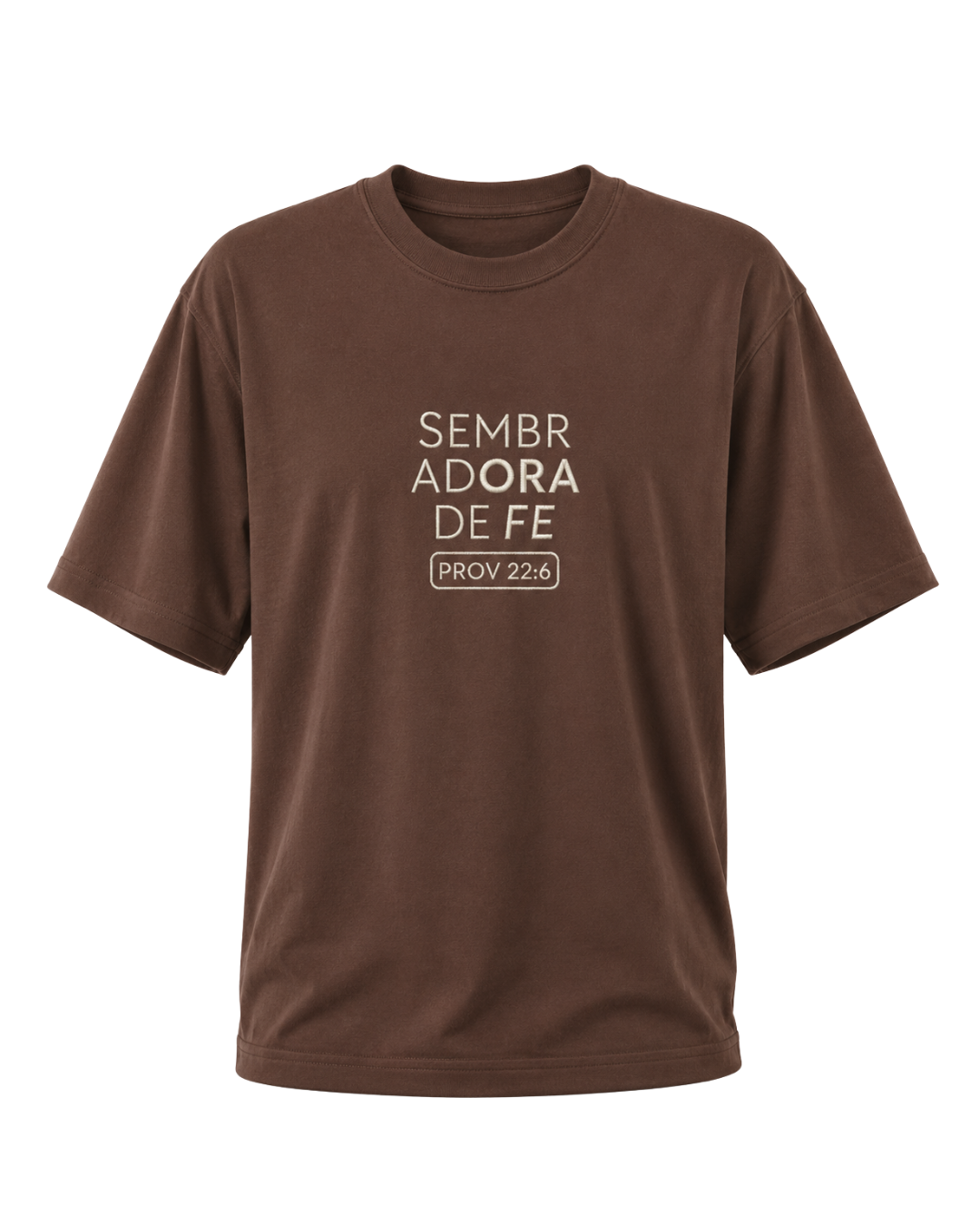 Sembradora de Fe | Bordada | Camisa Oversize