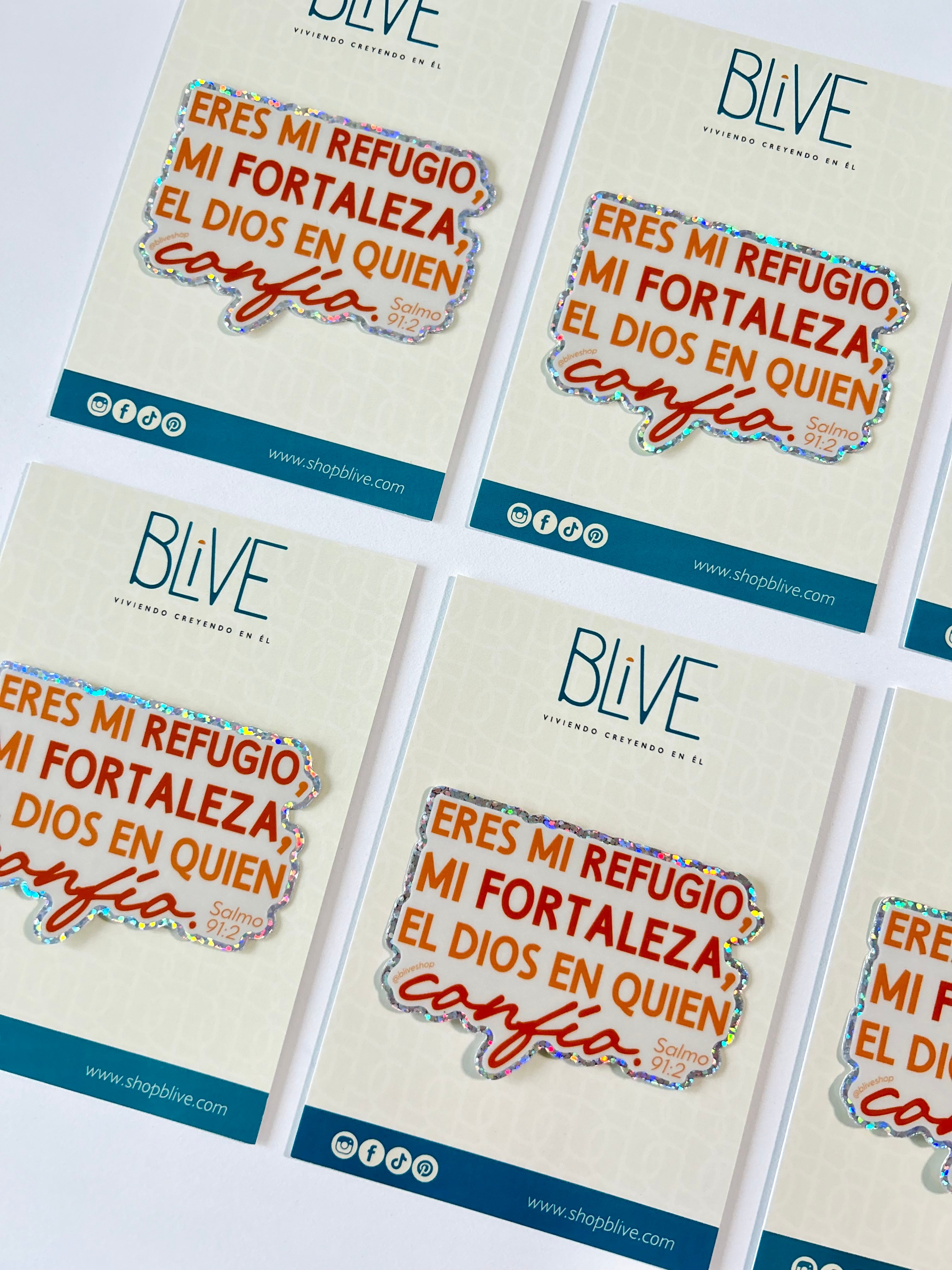 Eres mi refugio- Sticker (13)