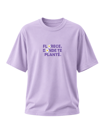 Florece donde te planté - Camisa Bordada (12)
