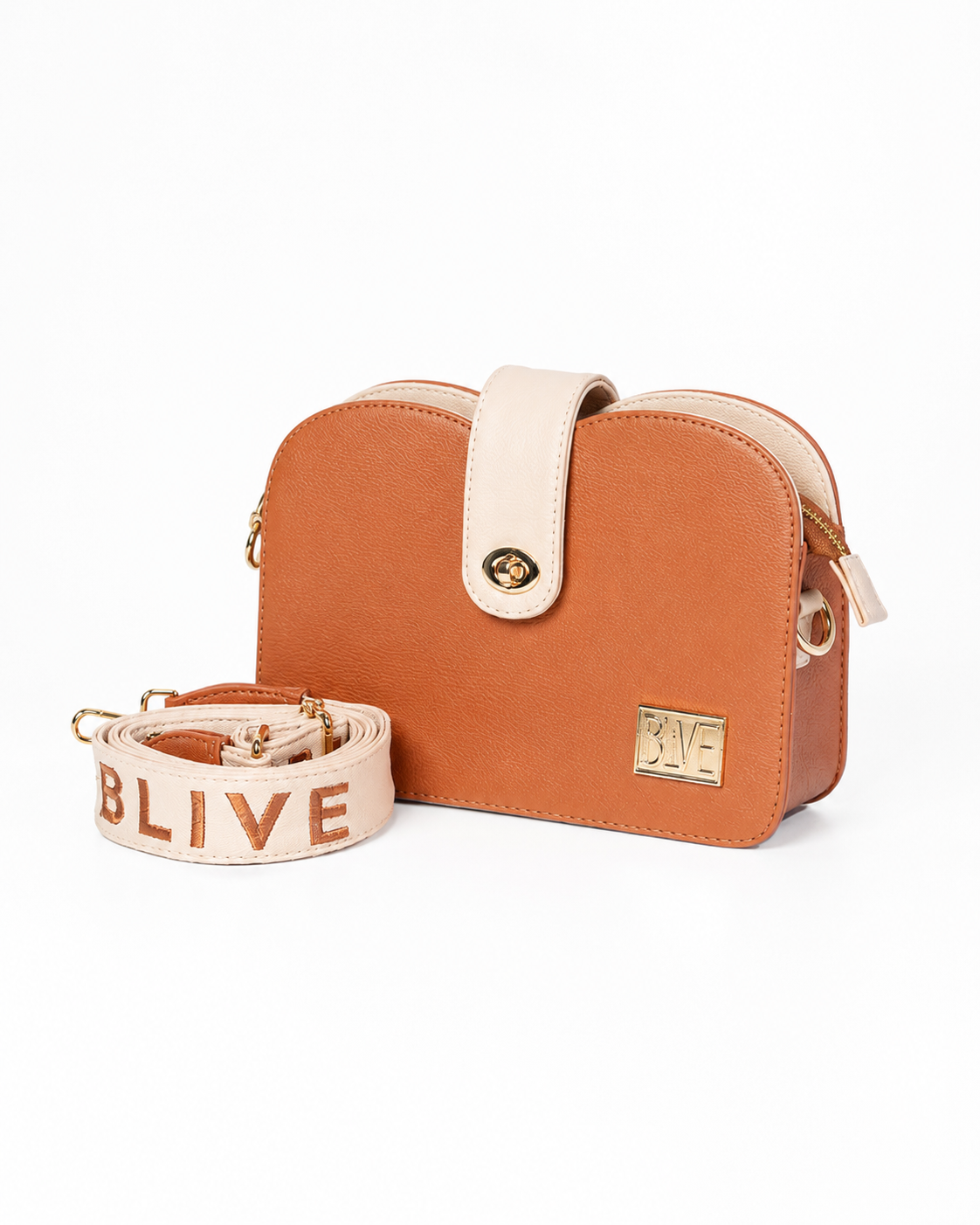 Cartera Escogida: Marrón