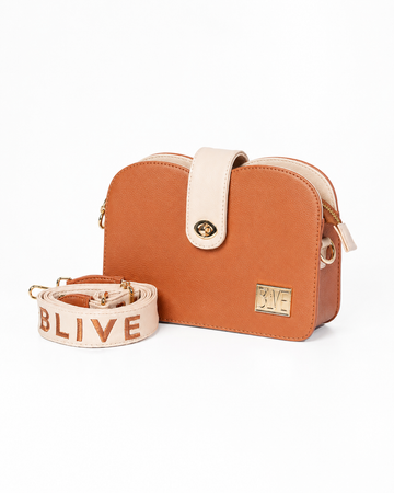 Cartera Escogida: Marrón