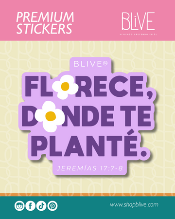 Florece en Él- Sticker (18)