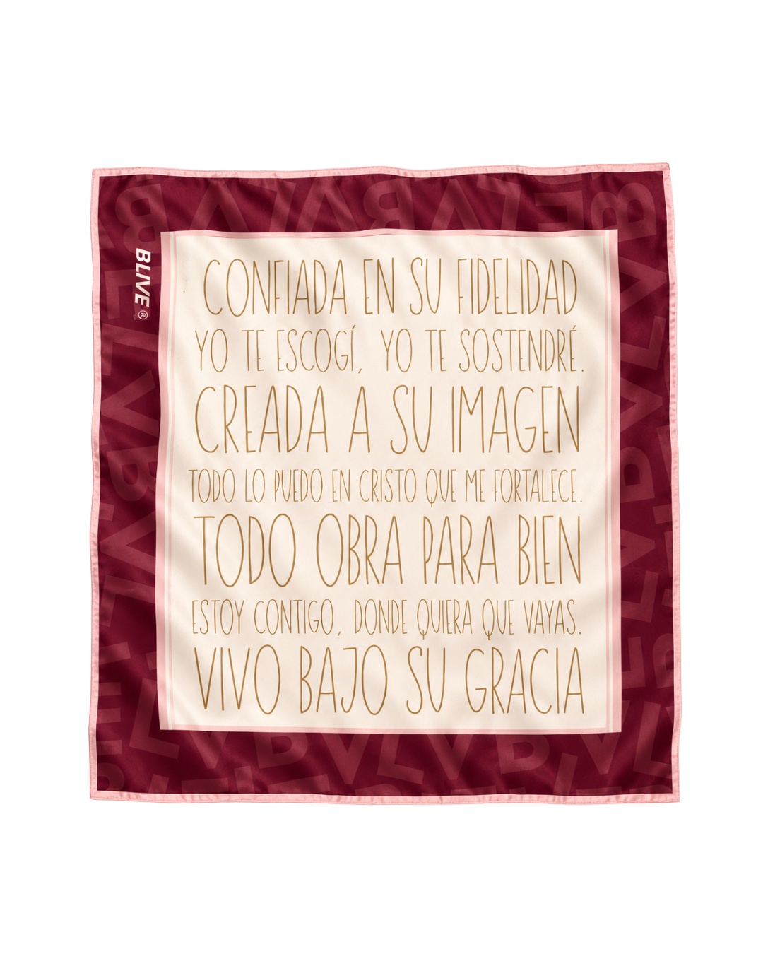 Promesas que acompañan | Pañuelo (5)