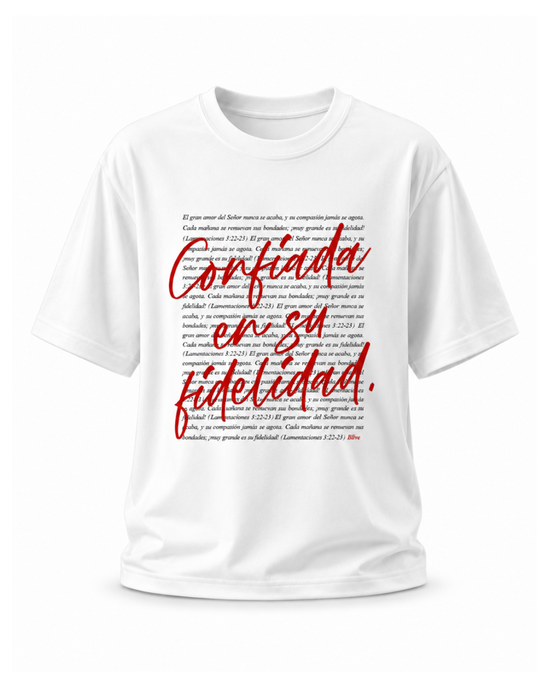 Confiada en su fidelidad- Camisa (06)