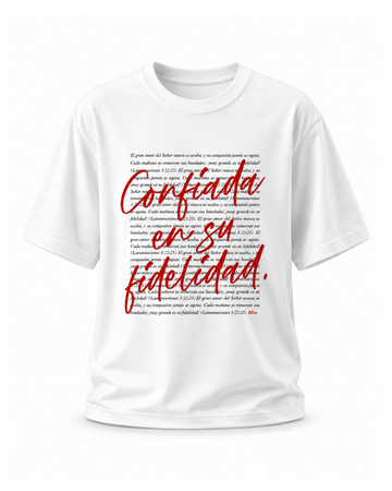 Confiada en su fidelidad- Camisa (06)