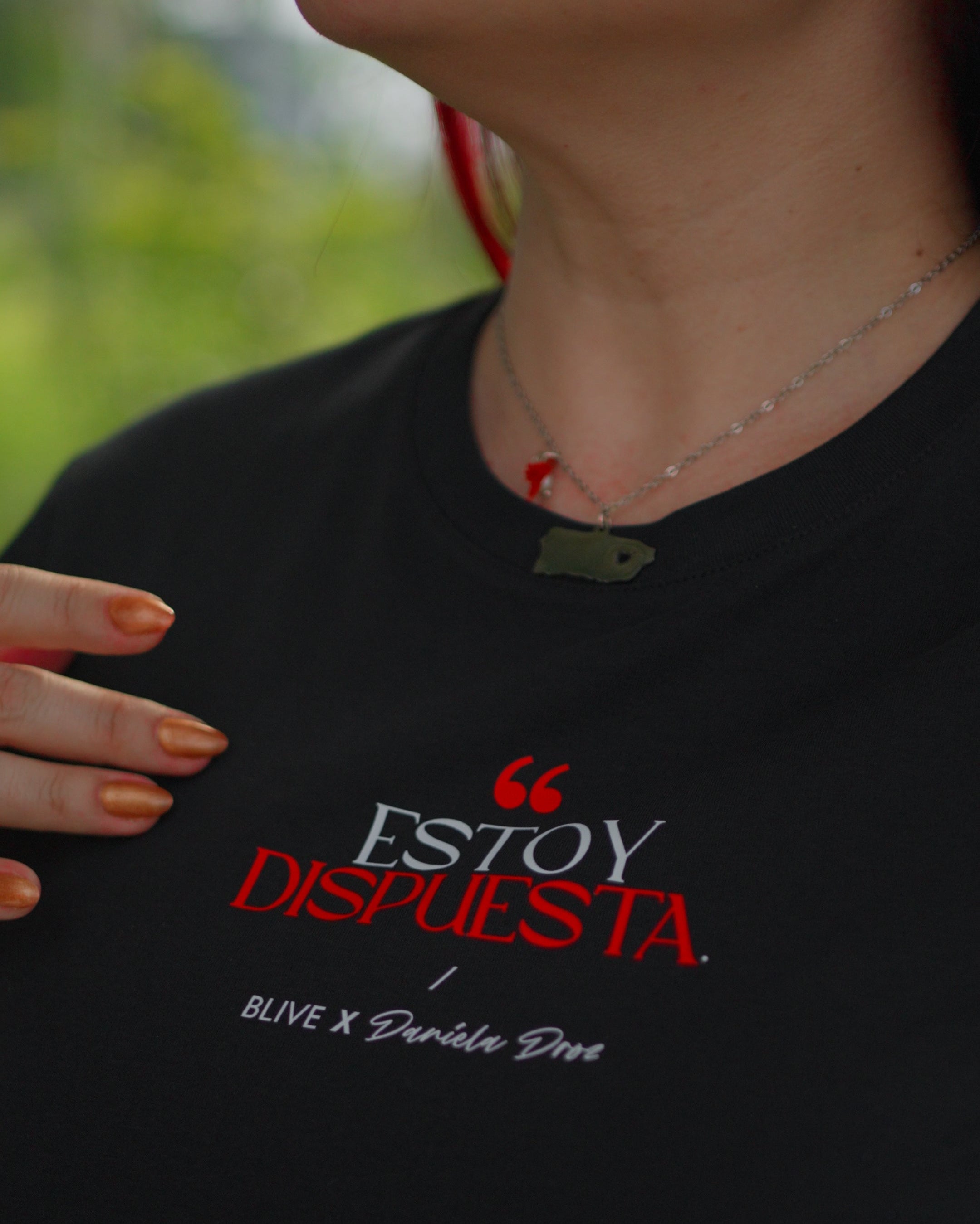 Estoy Dispuesta | Camisa