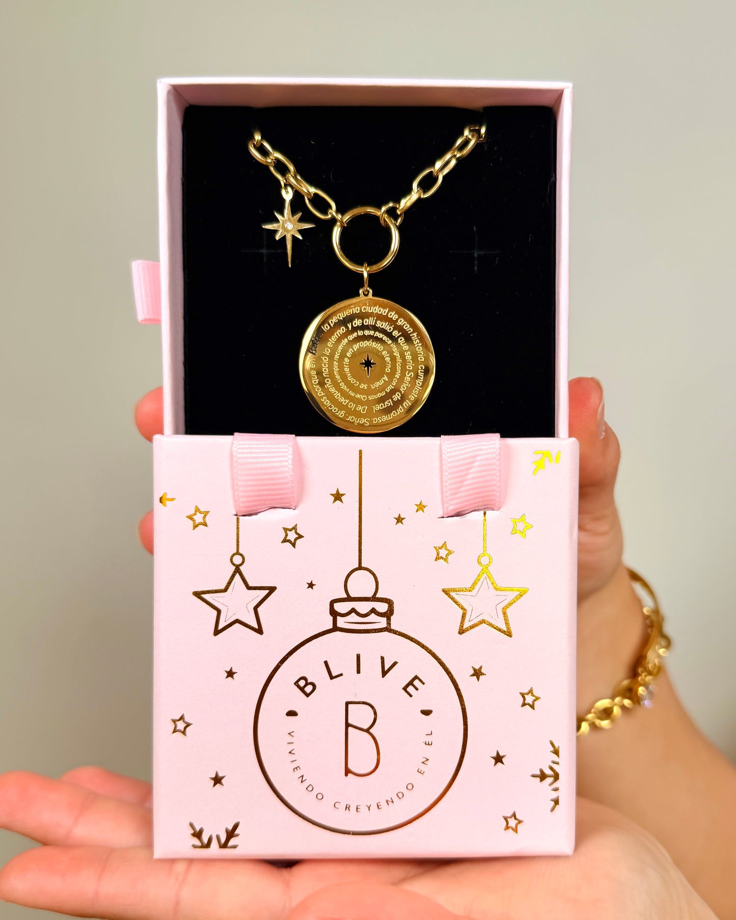 Belén "Prayer"- Collar (18)