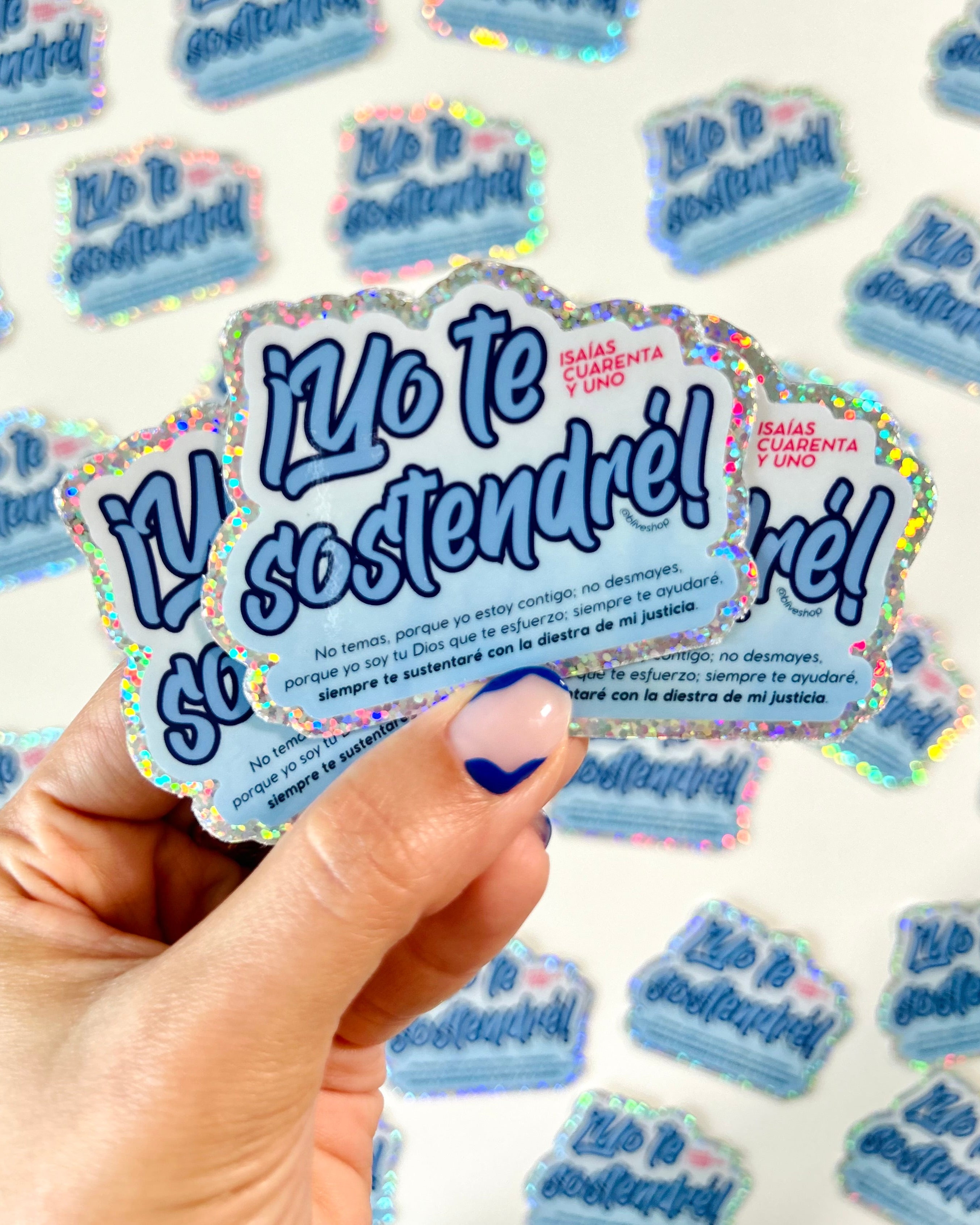 ¡Yo te Sostendré!- Sticker (12)