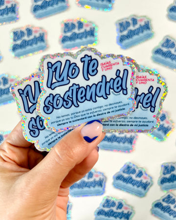 ¡Yo te Sostendré!- Sticker (12)
