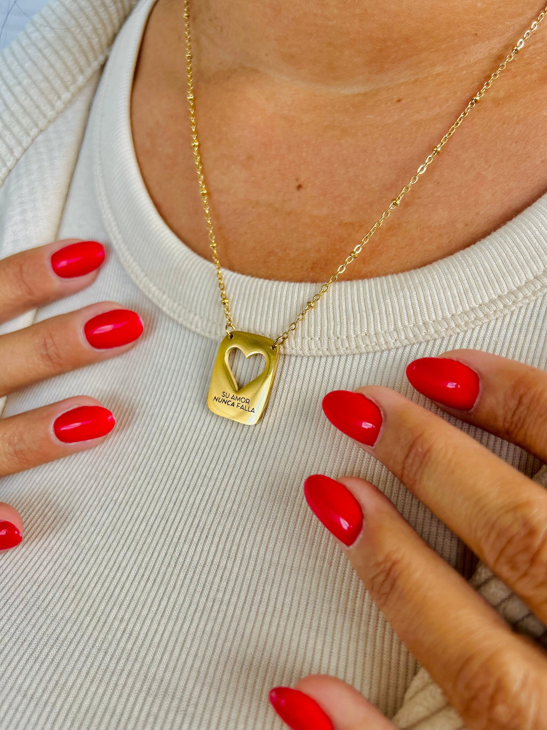 Su amor nunca falla- Collar (7)