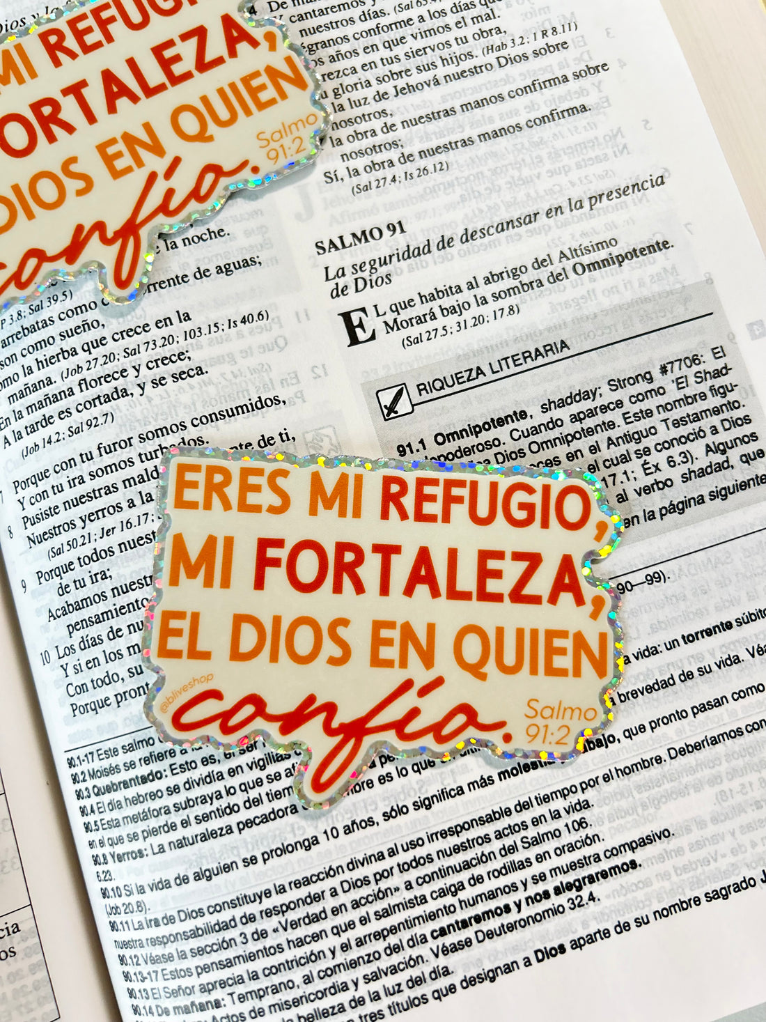 Eres mi refugio- Sticker (13)