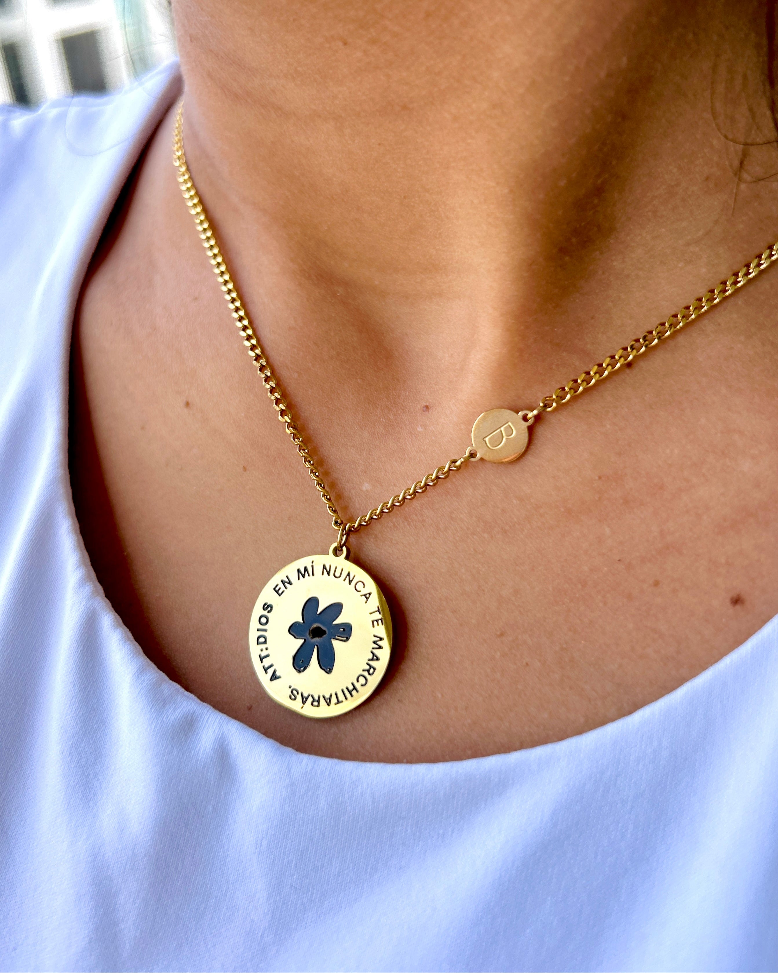En mi nunca te marchitarás- Collar (16)