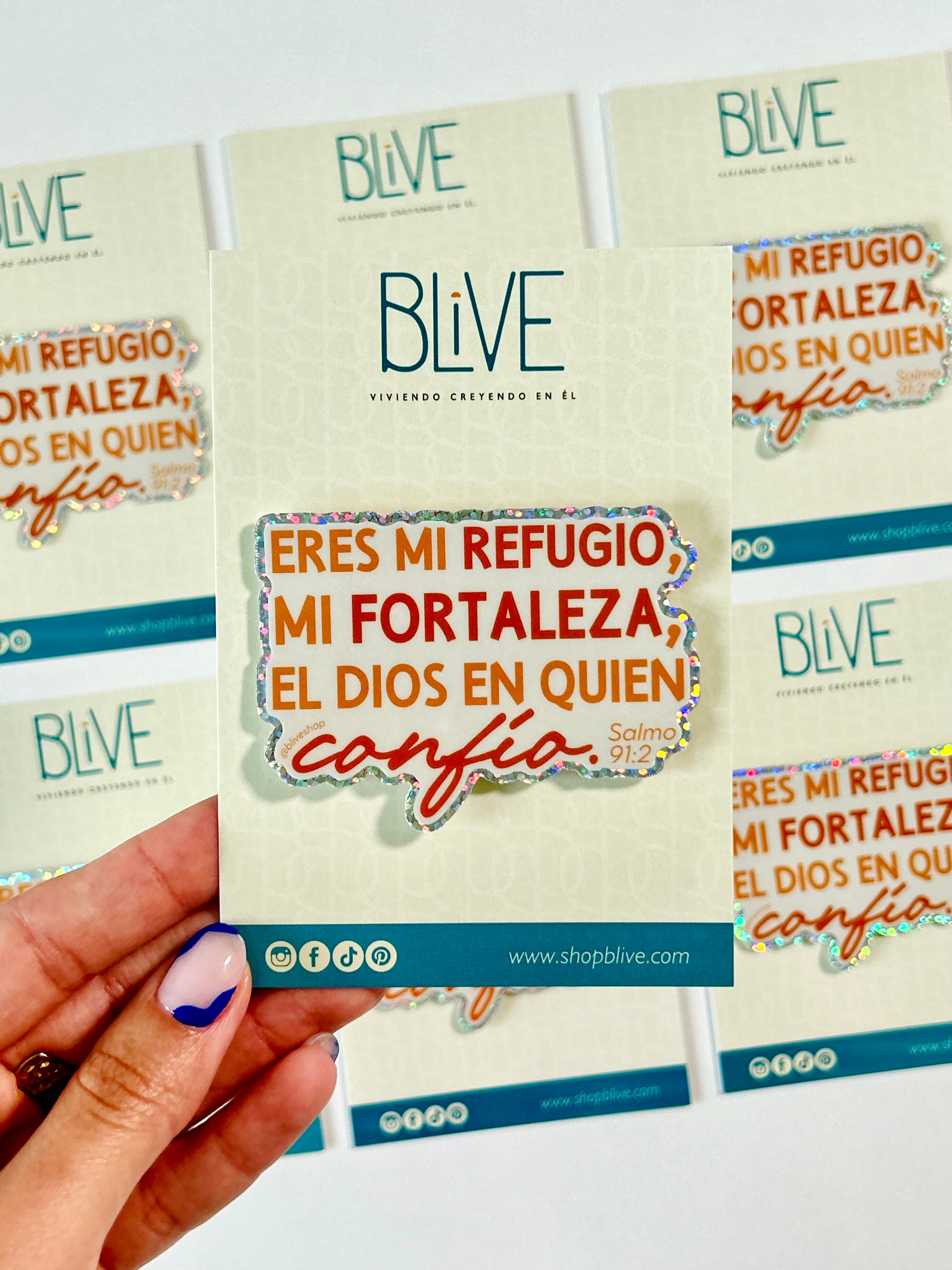 Eres mi refugio- Sticker (13)