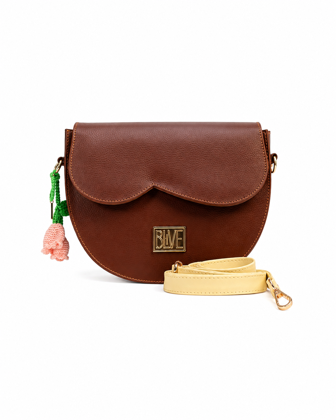 Cartera Florece en Él: Moca