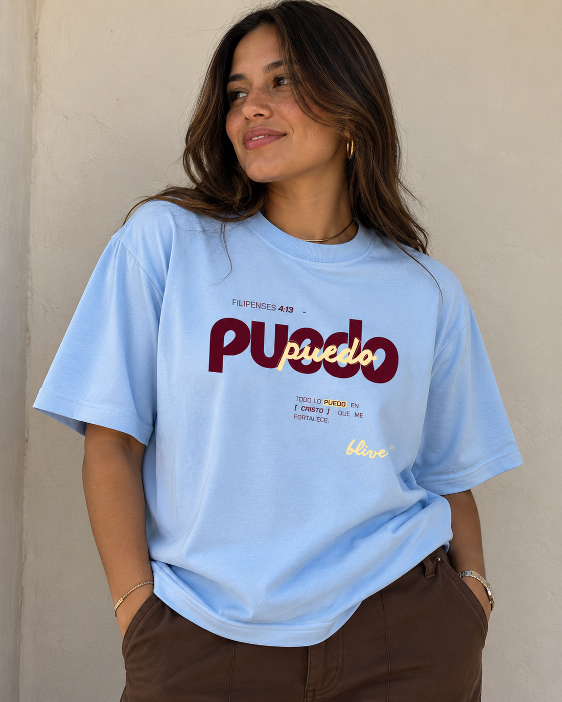 Puedo | Filipenses 4:13 | Camisa