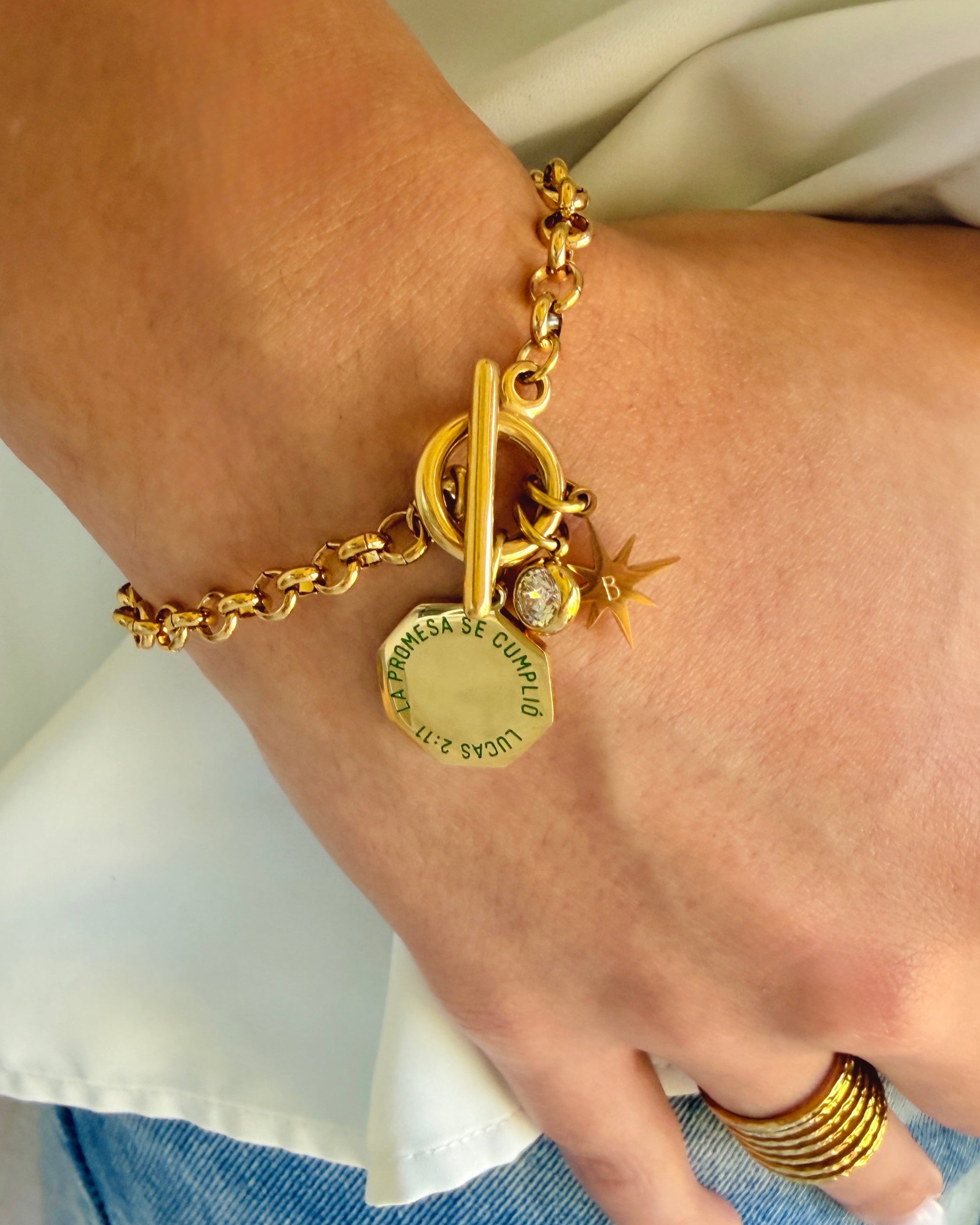 Promesa Cumplida- Pulsera