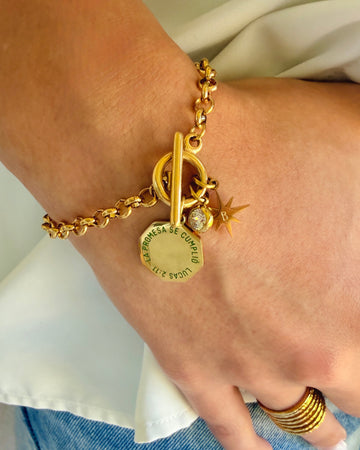 Promesa Cumplida- Pulsera