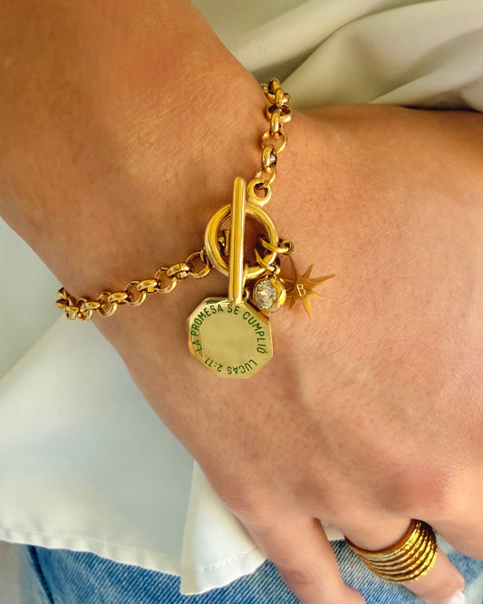 Promesa Cumplida- Pulsera