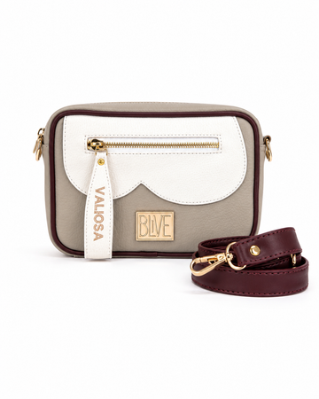 Cartera Valiosa: Gris