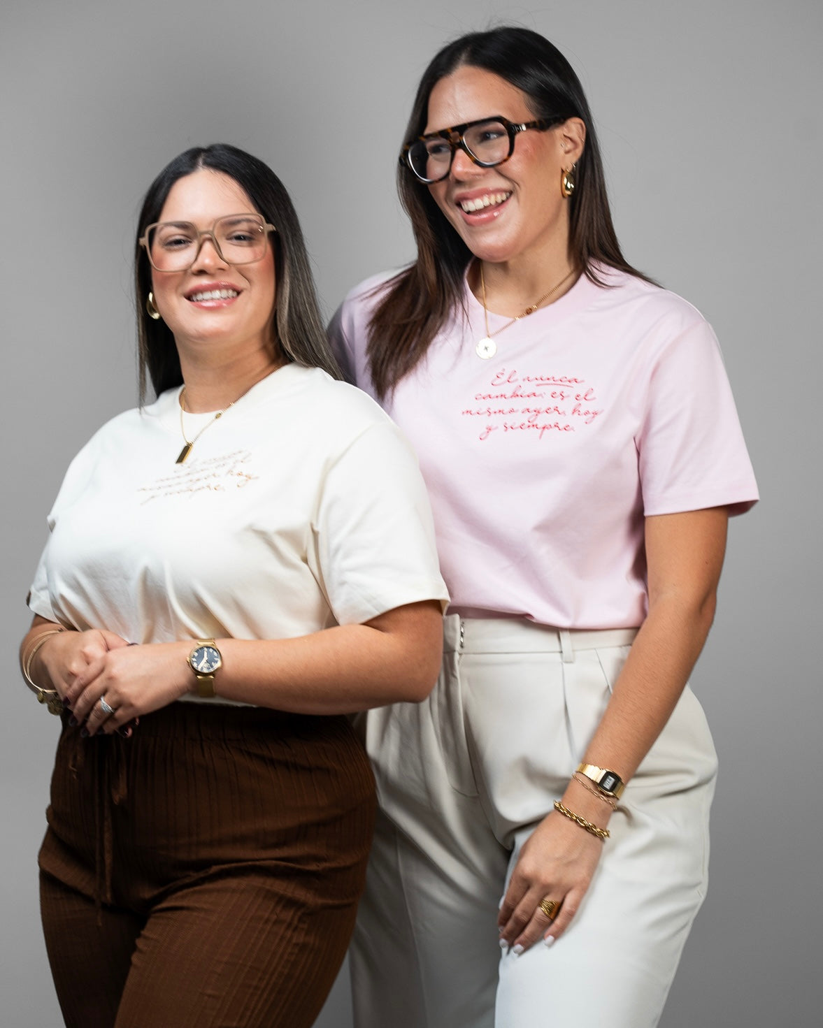 PRE-ORDEN: Él nunca cambia | Camisa bordada (17)