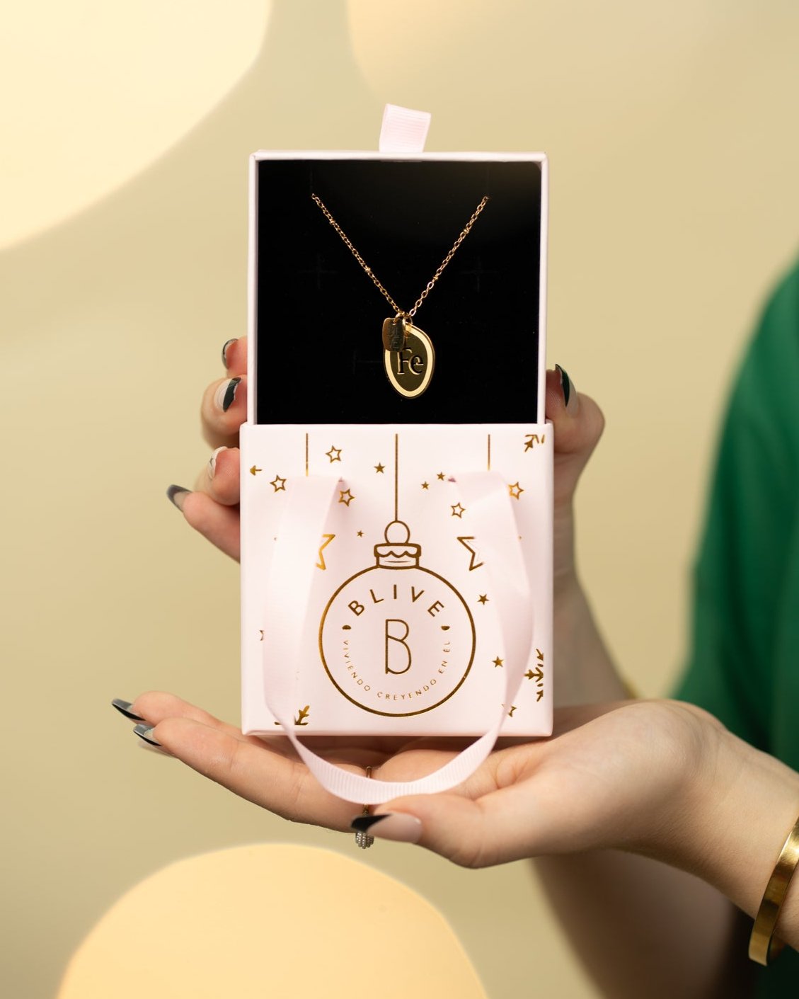 Fe (Lucas 1:45)- Collar (10)