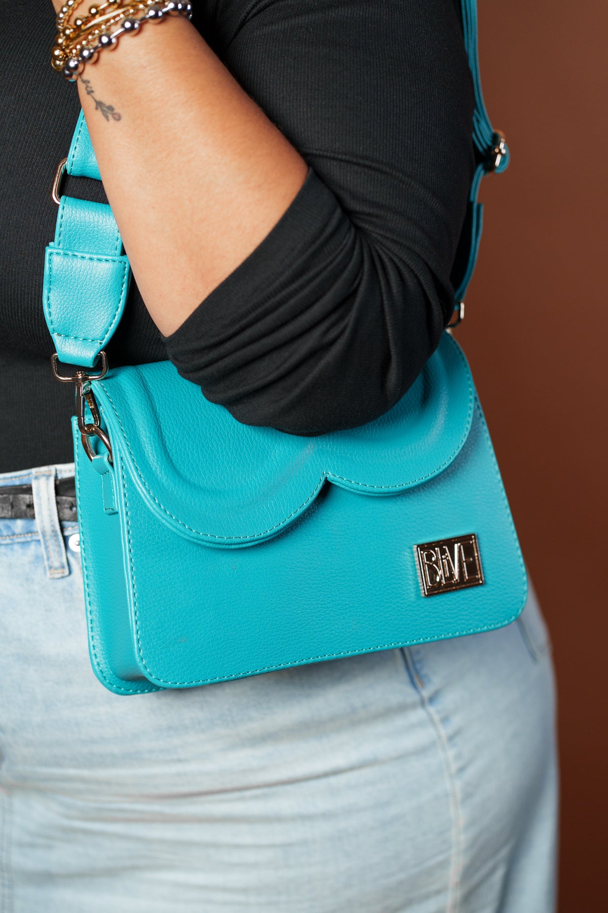 Cartera Amada: Turquesa