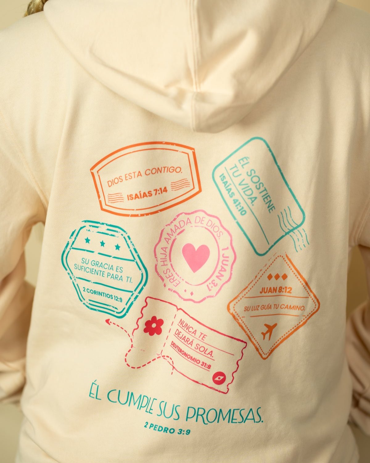 Su Promesa es Eterna | Hoodie