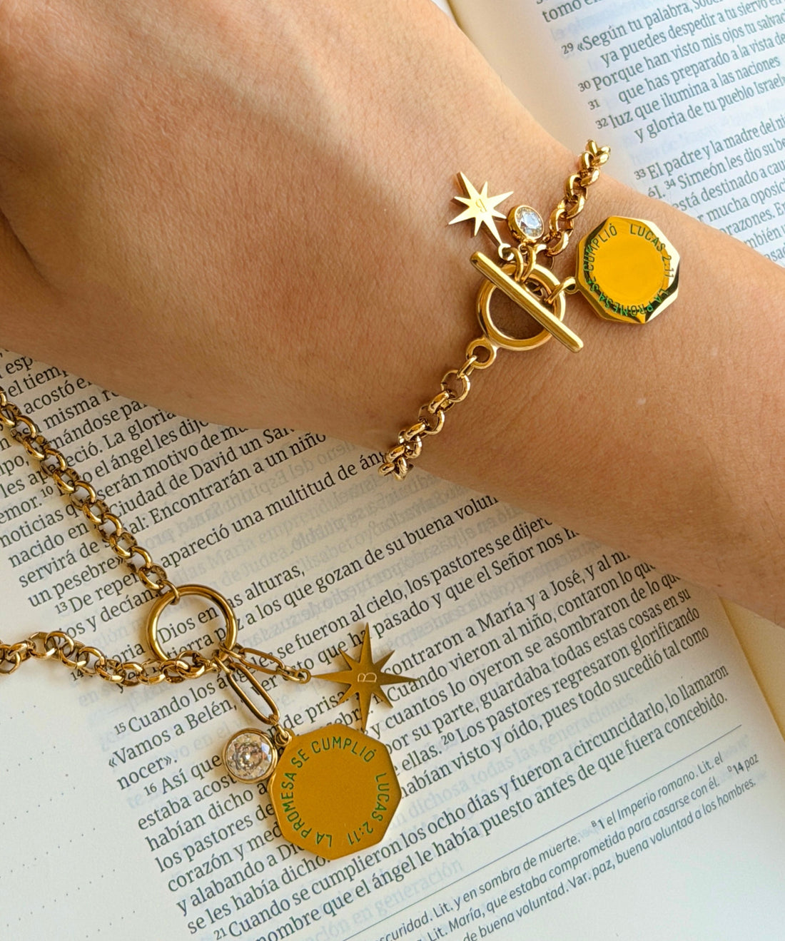 Promesa Cumplida- Pulsera