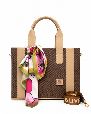 Cartera Madre Amada: Marrón- Edición Limitada