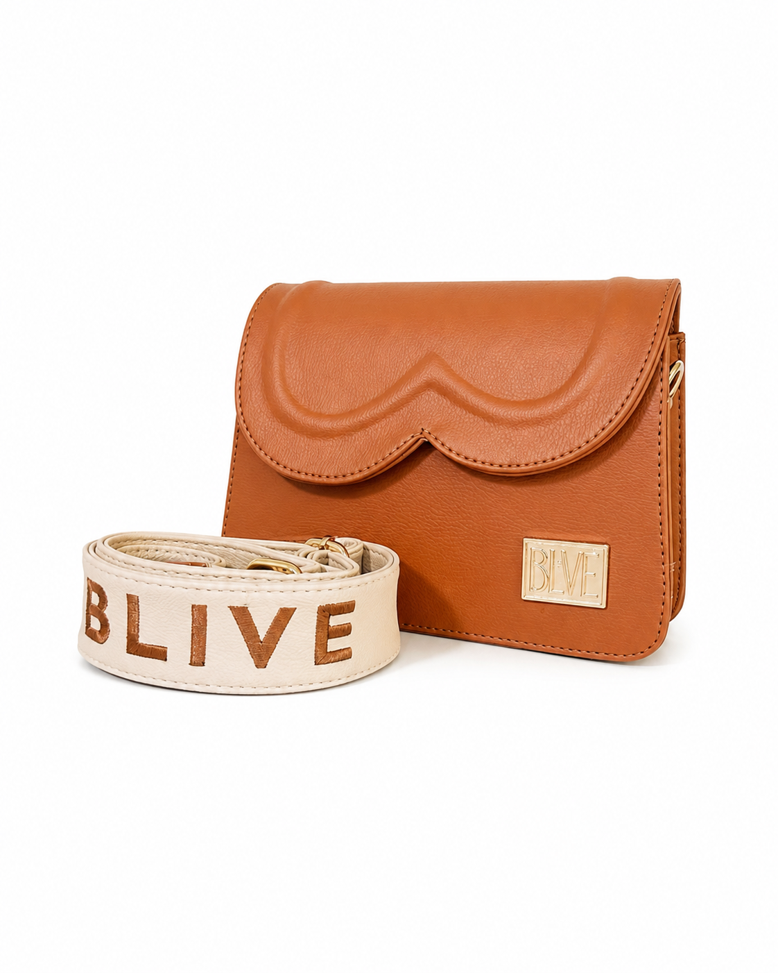 Cartera Amada: Marrón