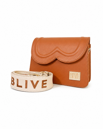 Cartera Amada: Marrón