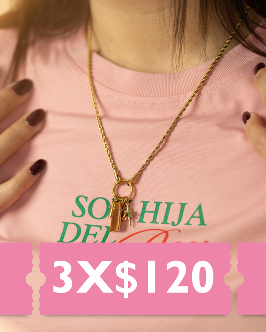 Paquete: Joyería Premium 3x$120