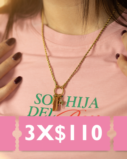 Paquete: Joyería Premium 3x$110