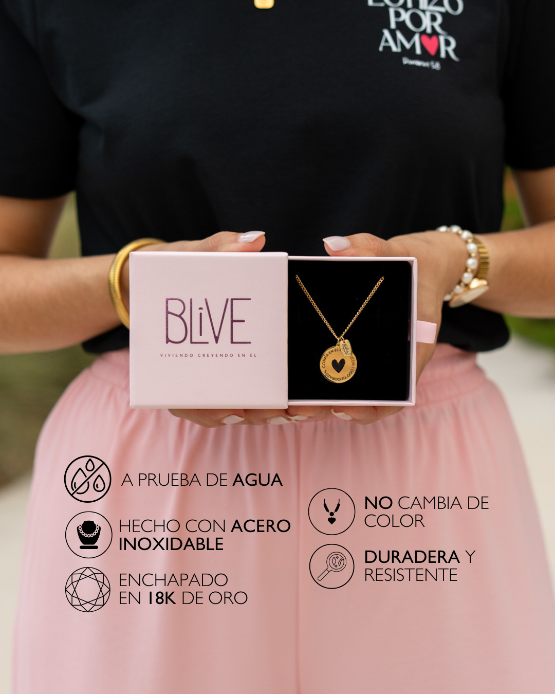 Reflejo del Amor de Dios - Collar