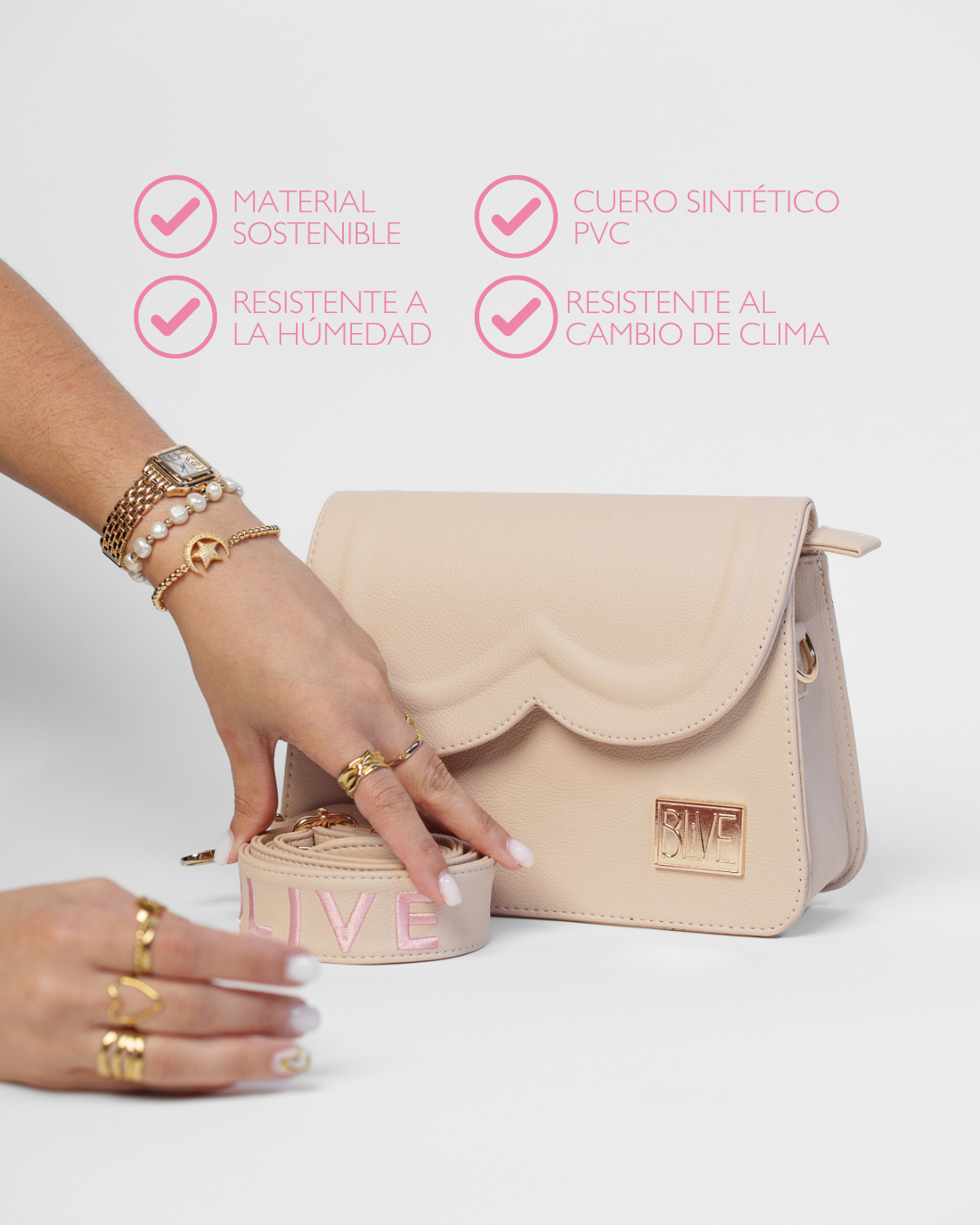 Cartera Su Obra Maestra: Crema