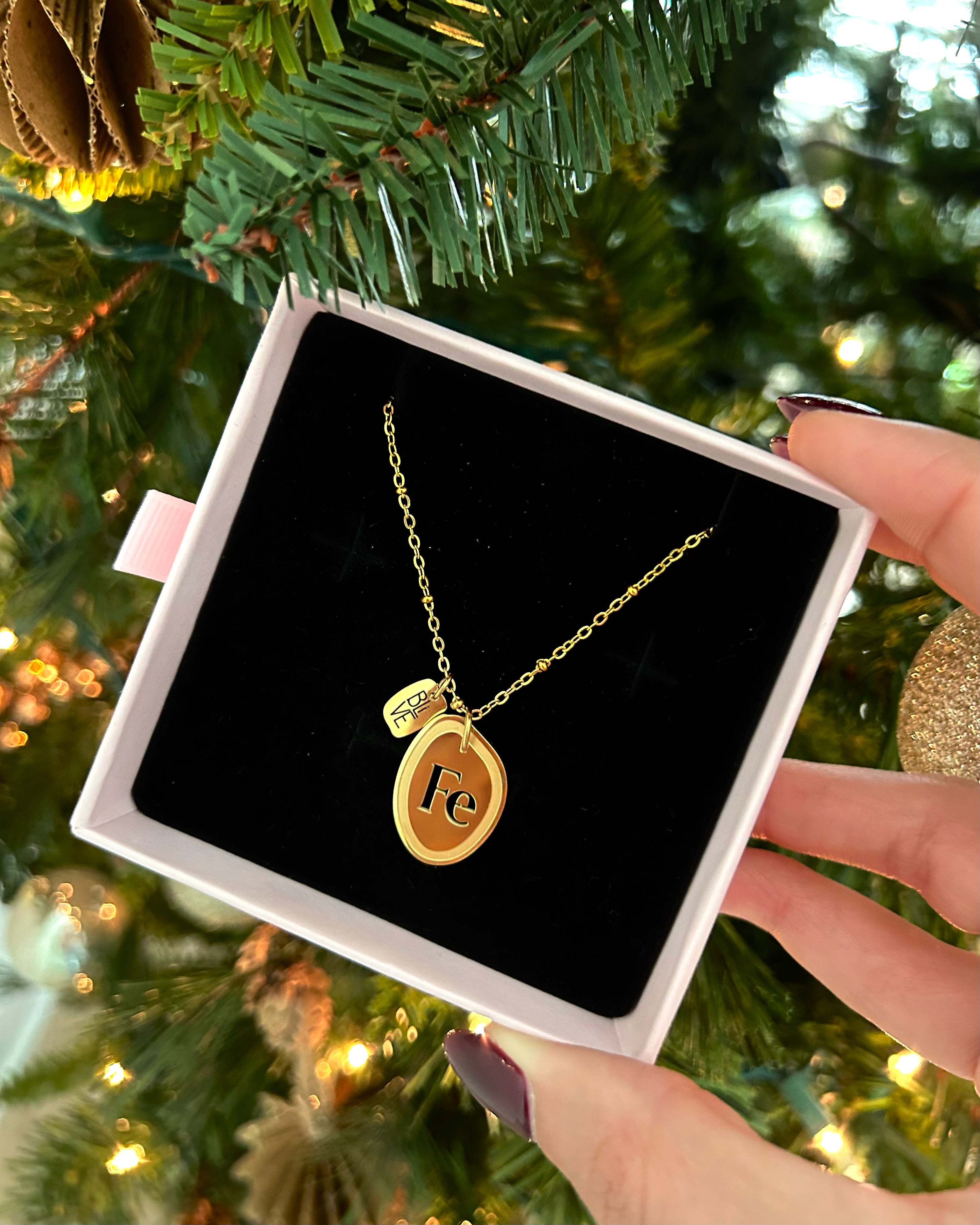 Fe (Lucas 1:45)- Collar (10)