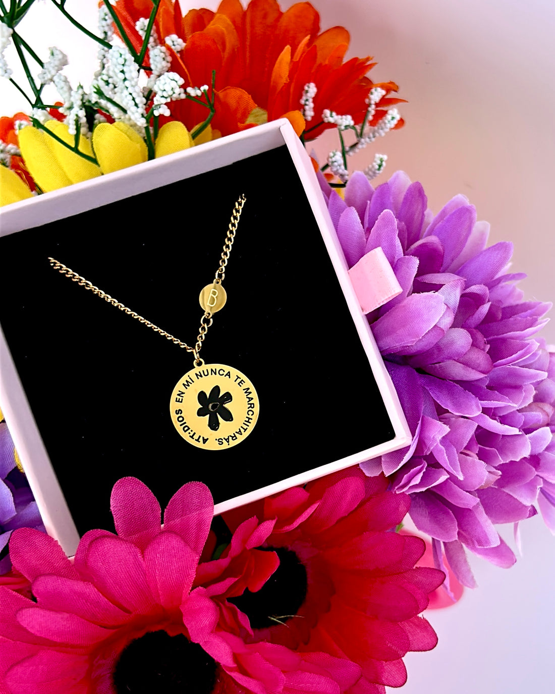 En mi nunca te marchitarás- Collar (16)