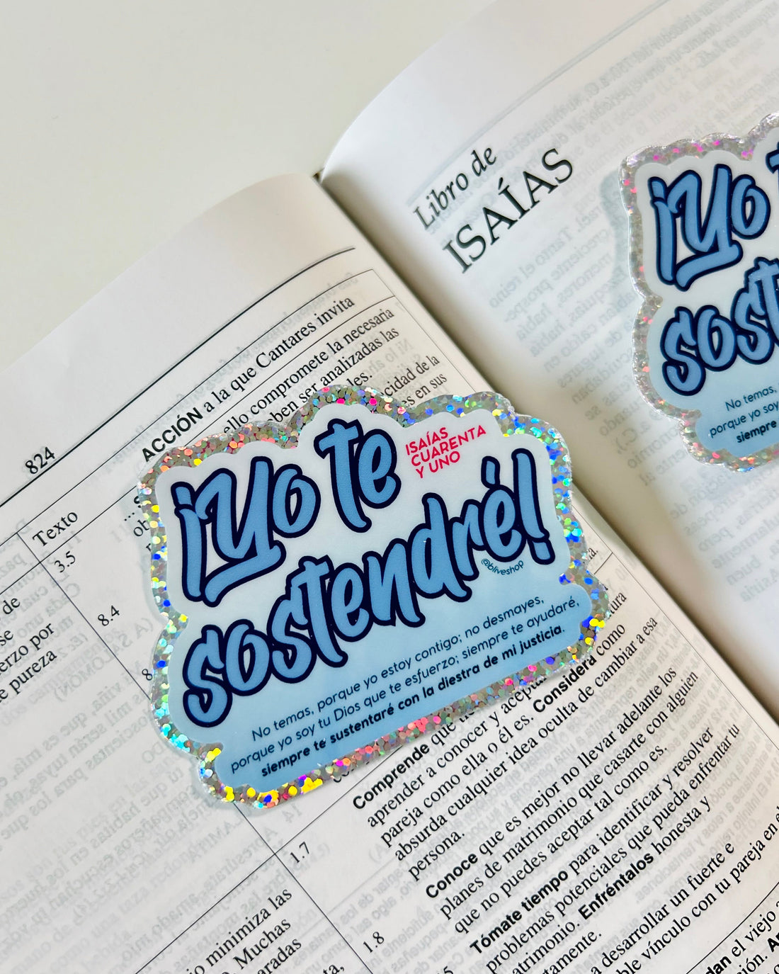 ¡Yo te Sostendré!- Sticker (12)