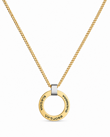 Elegida, Virtuosa y Guerrera - Collar
