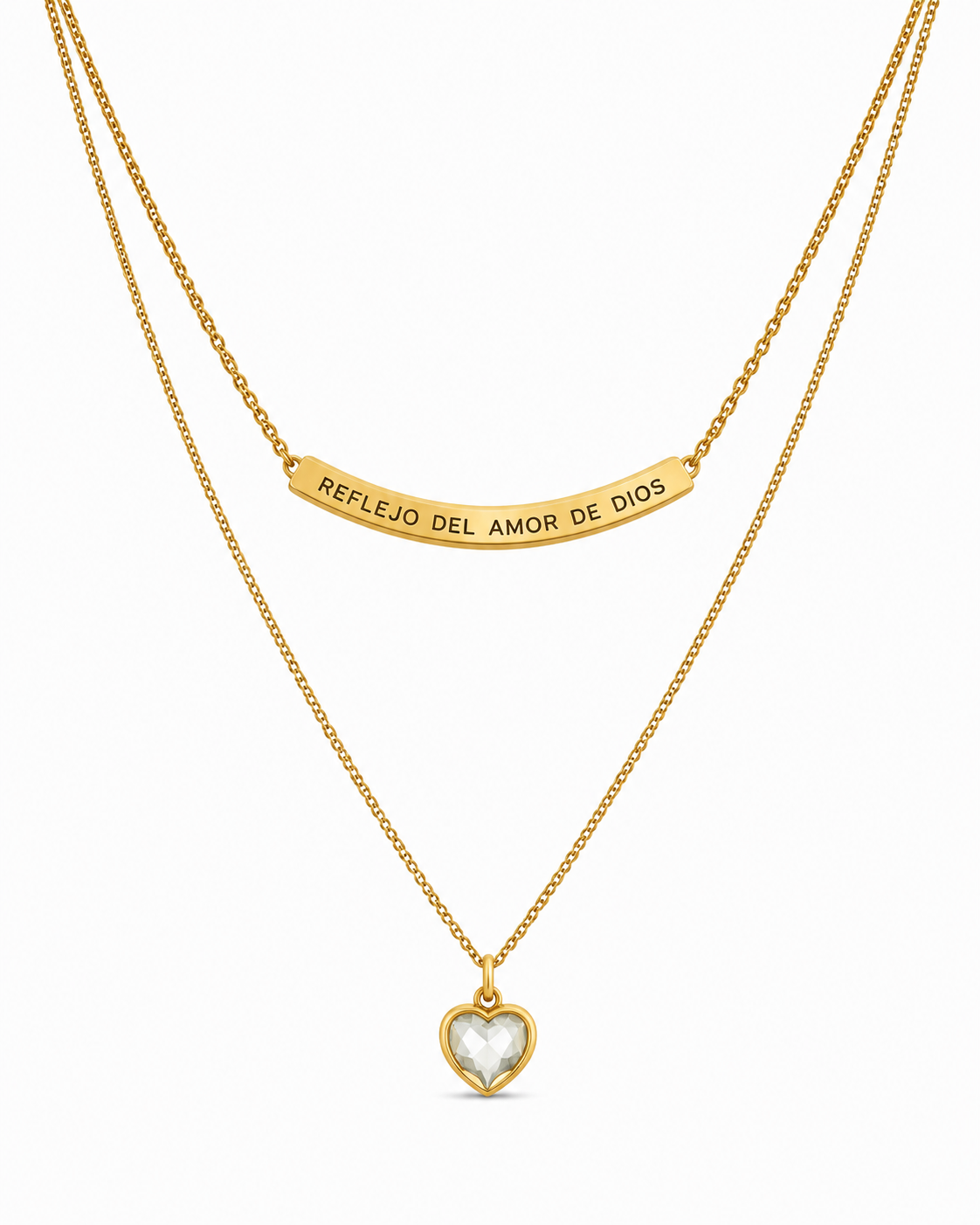 Reflejo del Amor de Dios - Collar