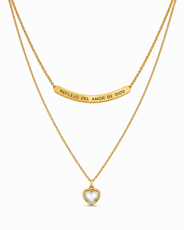 Reflejo del Amor de Dios - Collar